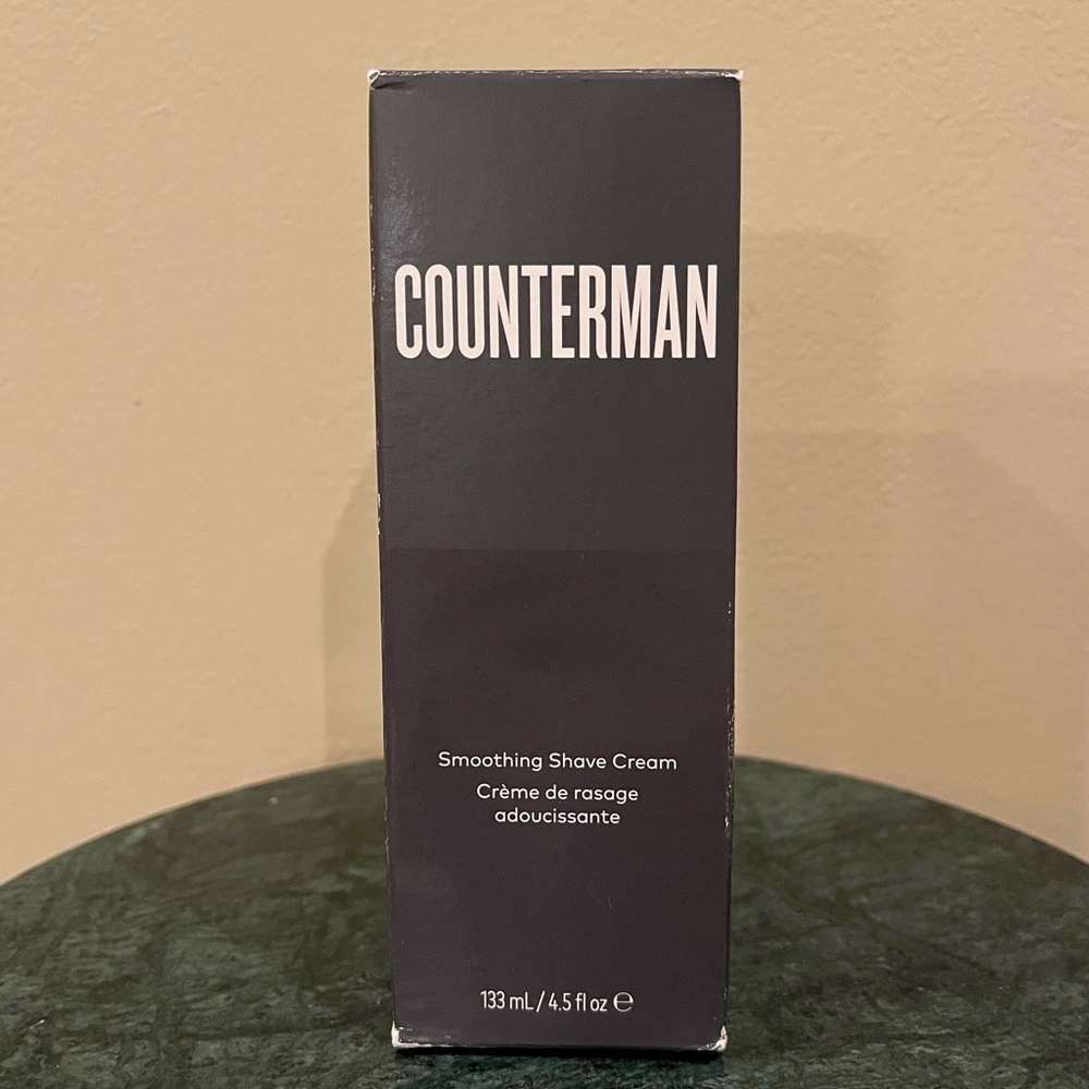 Beautycounter Counterman Smoothing Shave Cream, NIB - Picture 2 of 5